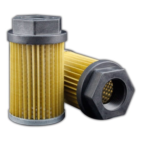 Main Filter Hydraulic Filter, replaces FILTREC FS120N5T125, Suction Strainer, 125 micron, Outside-In MF0419483